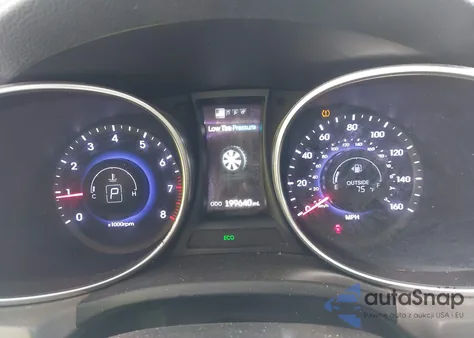 2013 Hyundai Santa Fe Sport z USA, uszkodzony, nr VIN 5XYZU3LBXDG092311